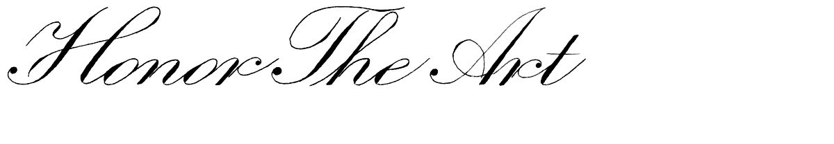 Honor The Art