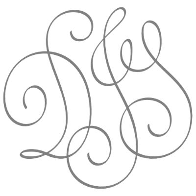 Tailpiece DIS Monogram