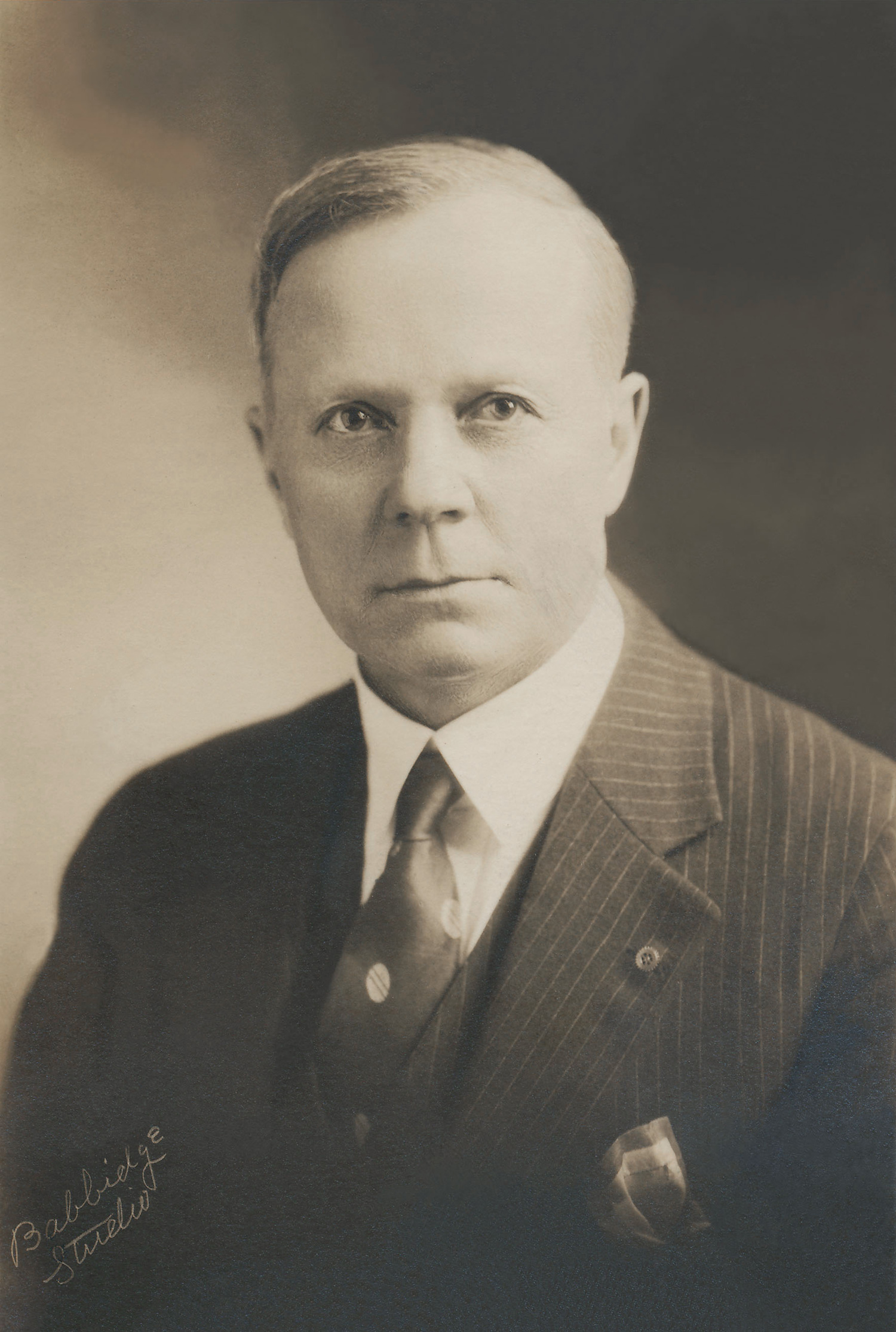 Edwin L. Brown, penman