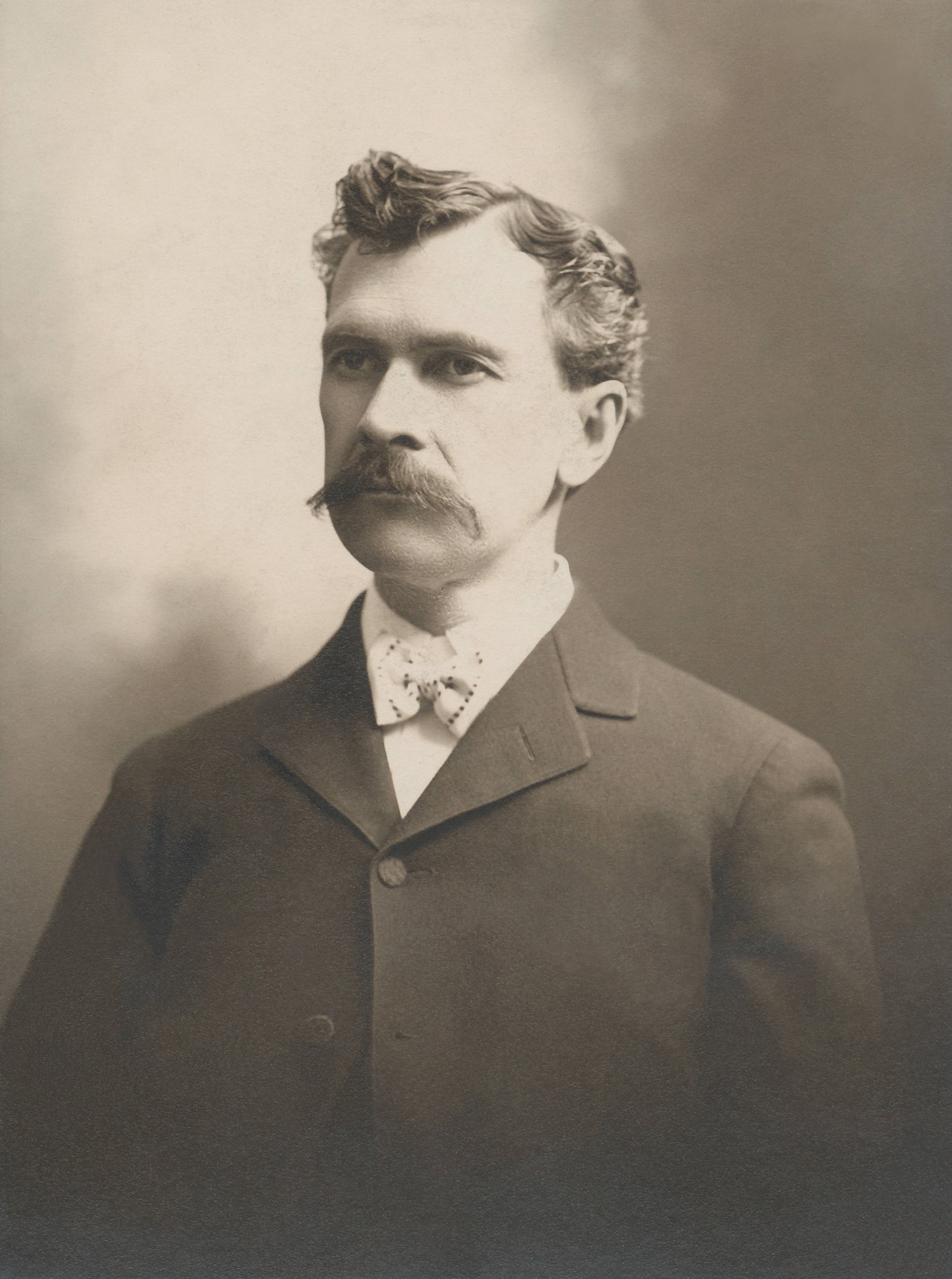 William E. Dennis in 1904