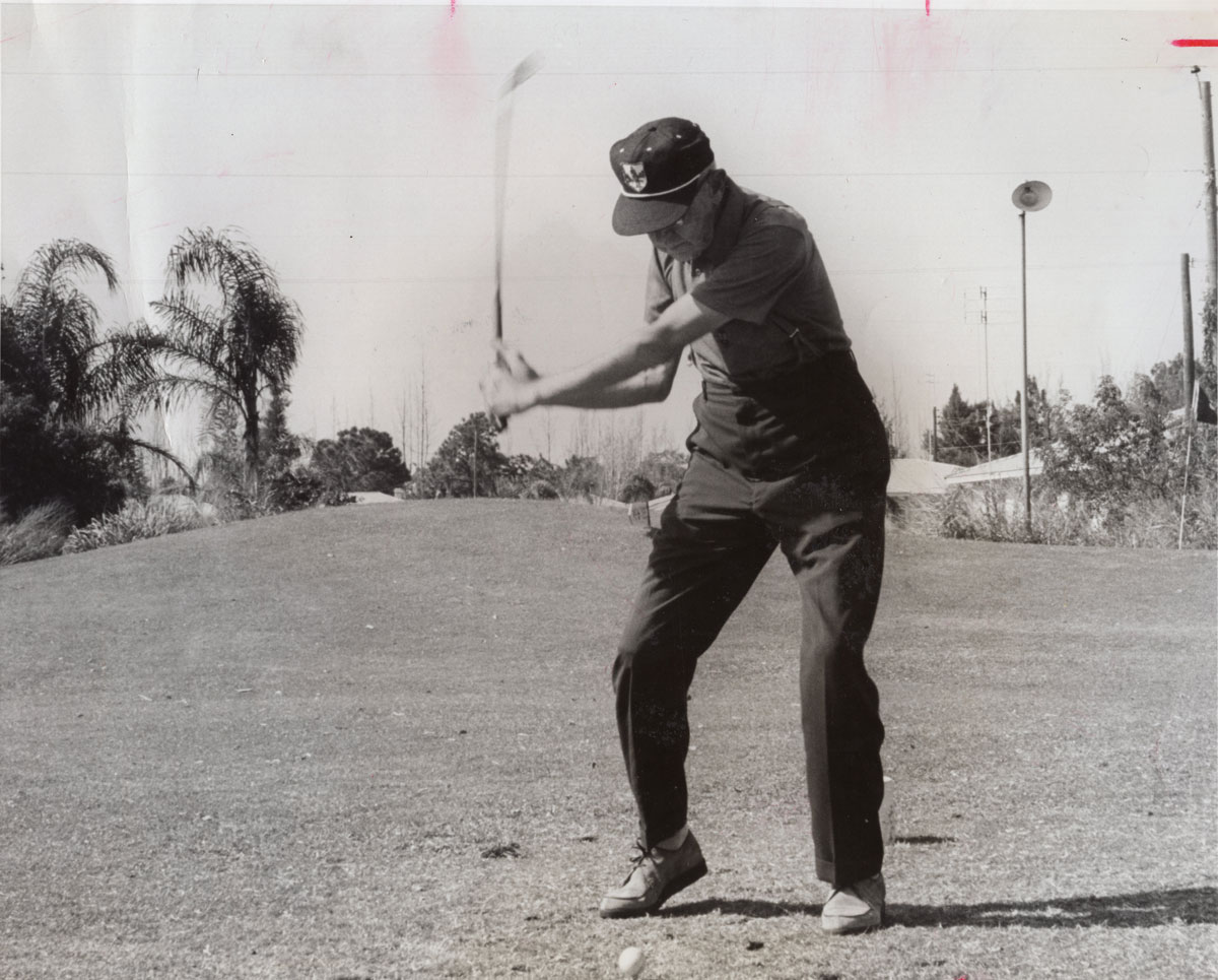 C. W. Norder Golfing - Masgrimes