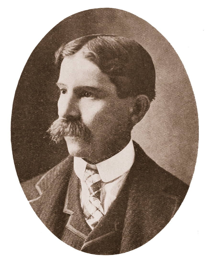 M. B. Moore in 1908