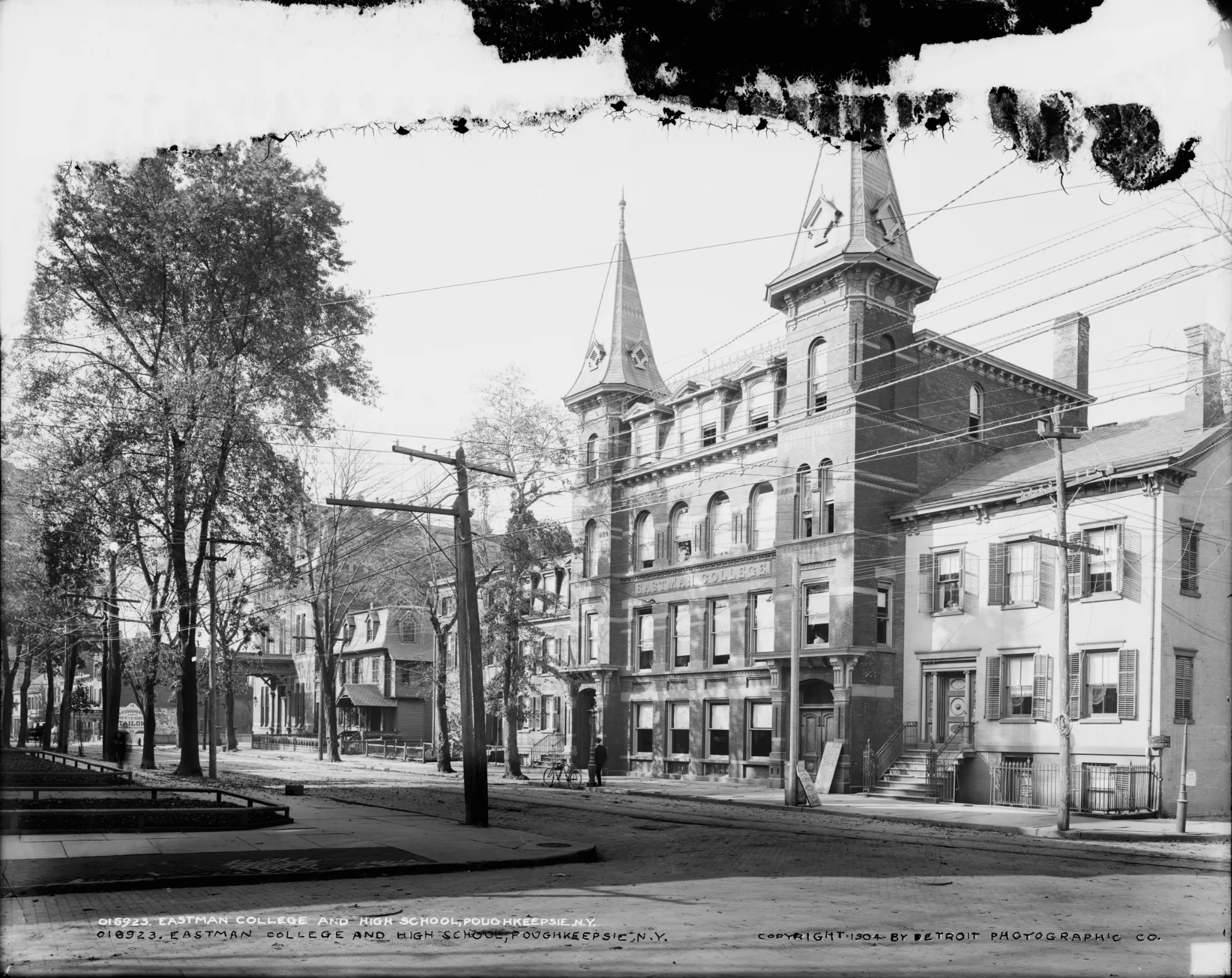 Eastman College, Poughkeepsie NY, 1902