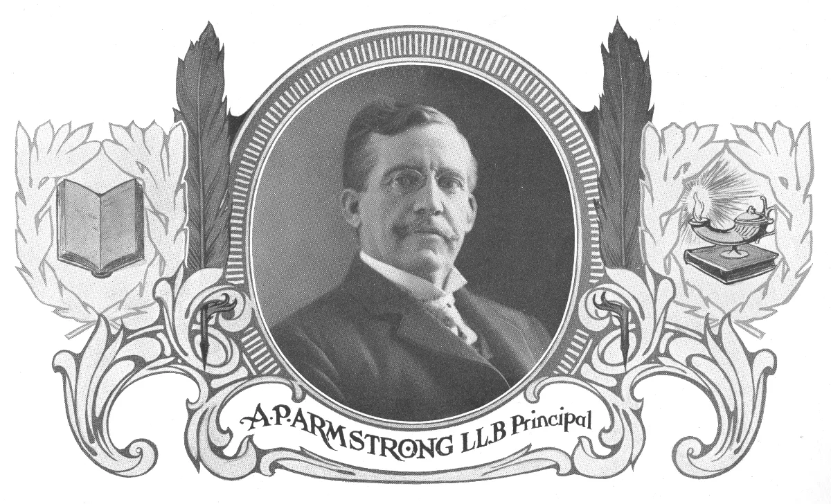 A. P. Armstrong - Portland Business college