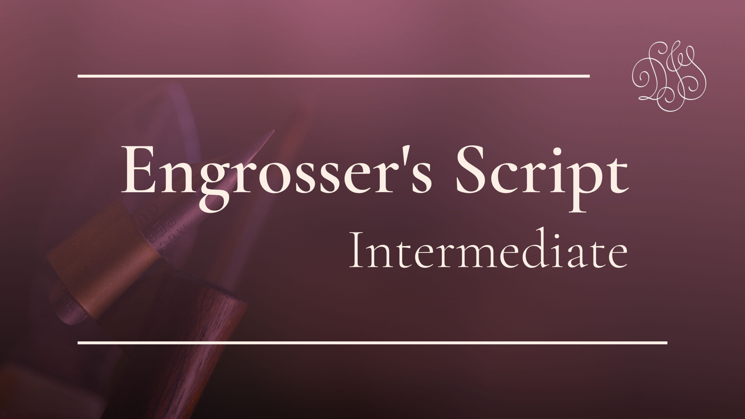 Intermediate Engrosser's Script