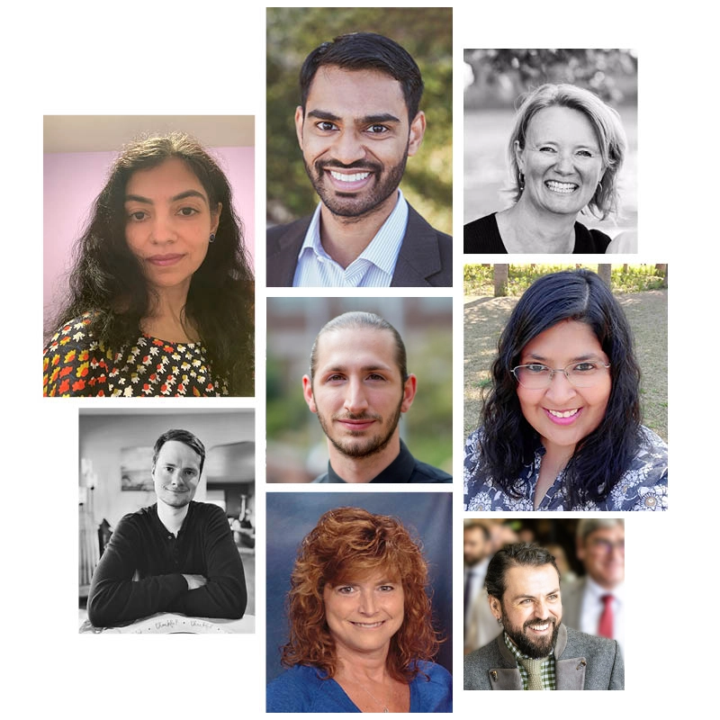 Members of the DIS Community