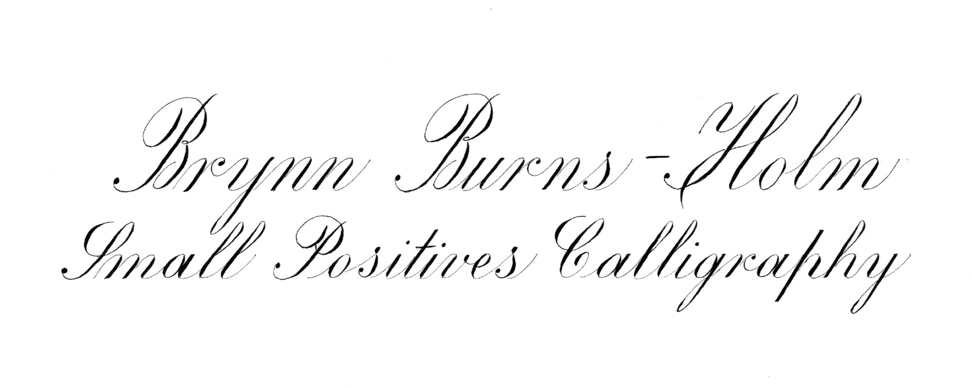 Brynn Burns-Holm's Nameplate Submission from ES 2023.