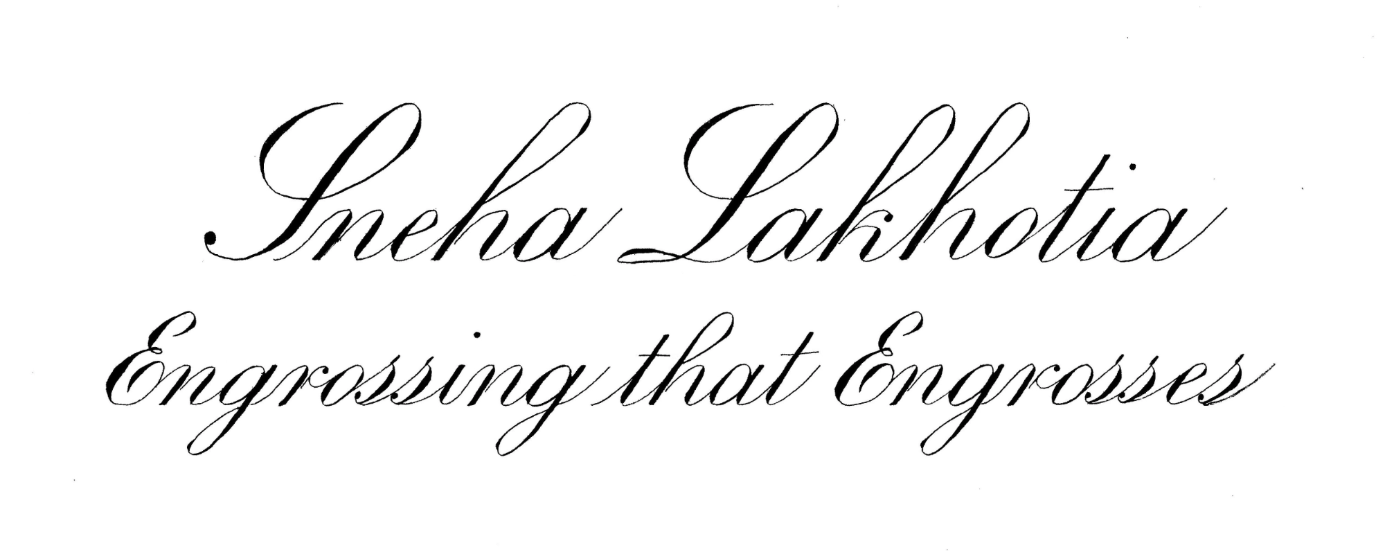 Sneha Lakhotia's Nameplate Submission from ES 2023.