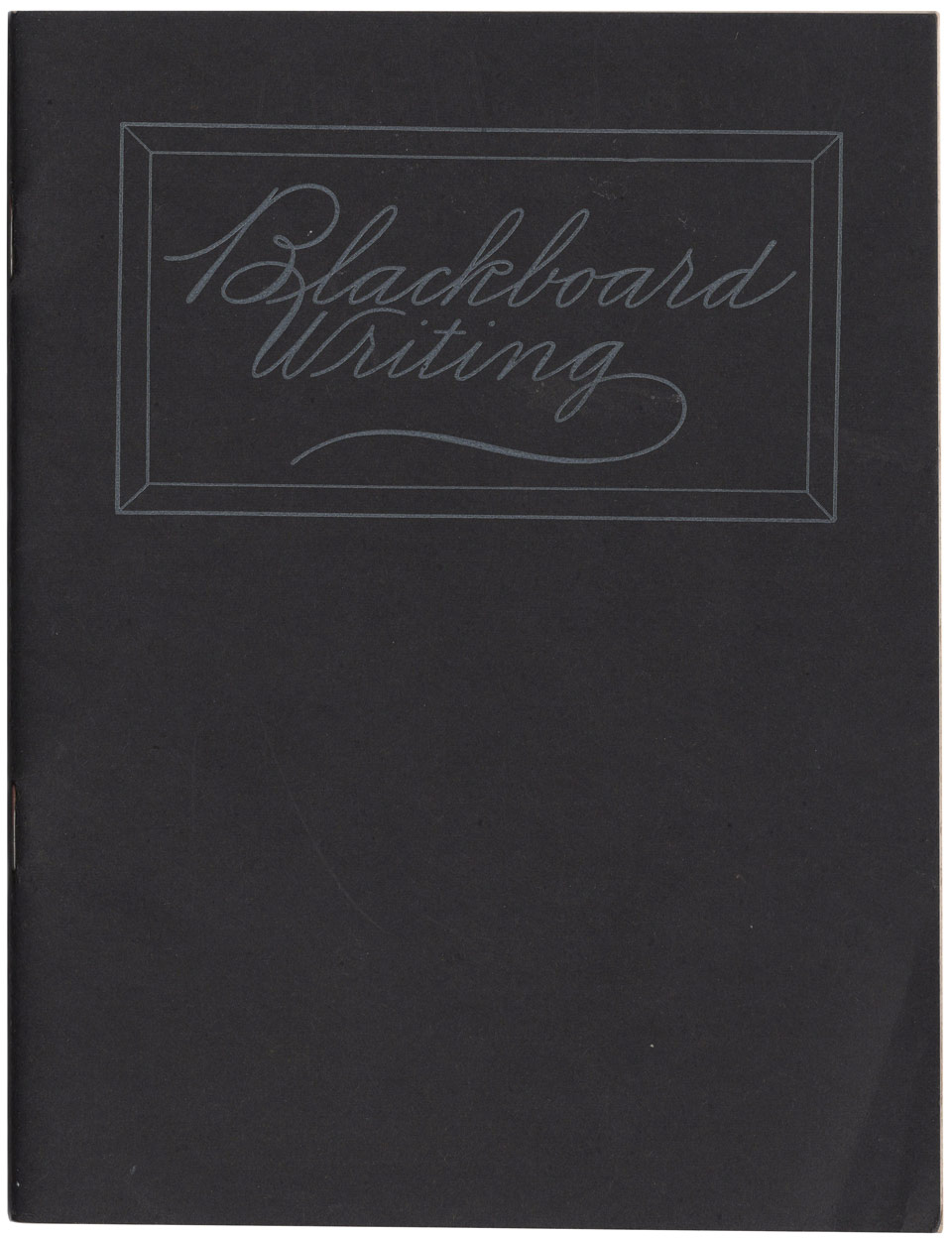 Masgrimes presents Blackboard Writing by C. P. Zaner